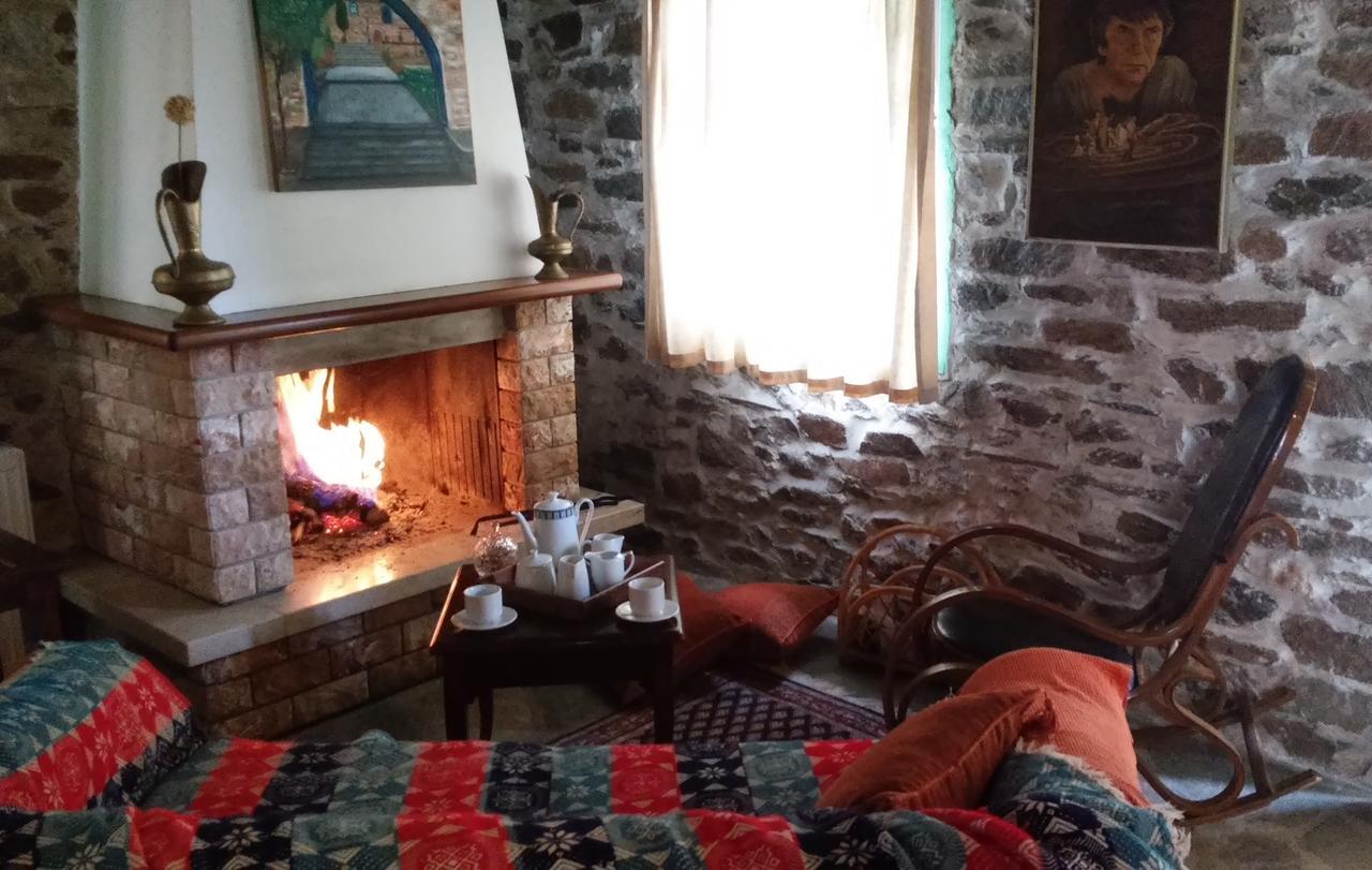 Hotel Akontisma Nea Karvali Exteriér fotografie