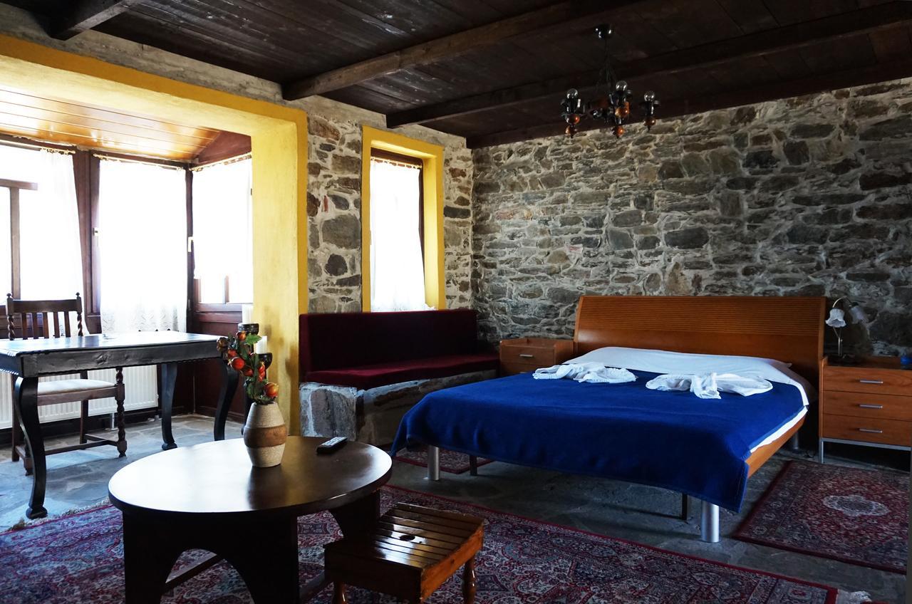 Hotel Akontisma Nea Karvali Exteriér fotografie