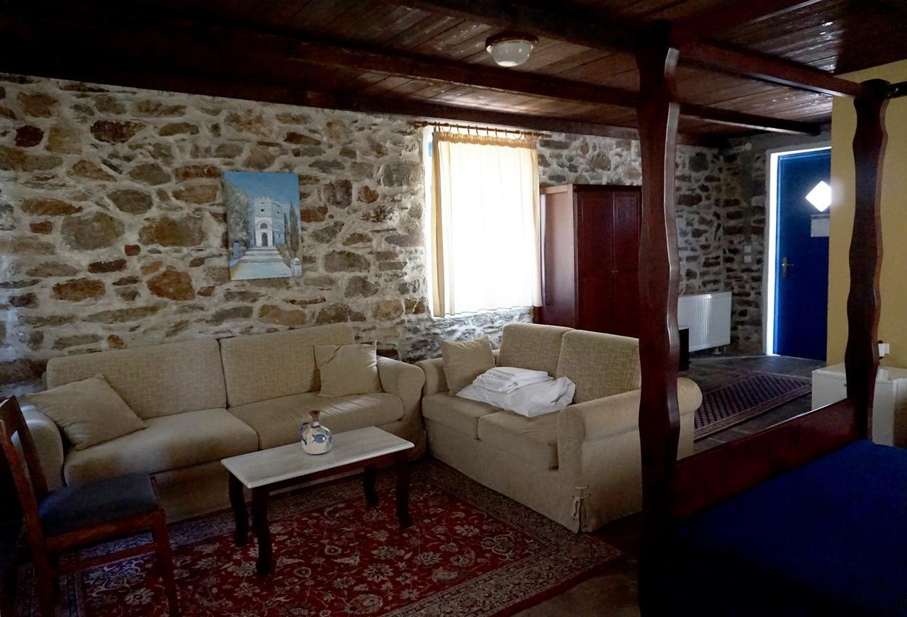 Hotel Akontisma Nea Karvali Exteriér fotografie