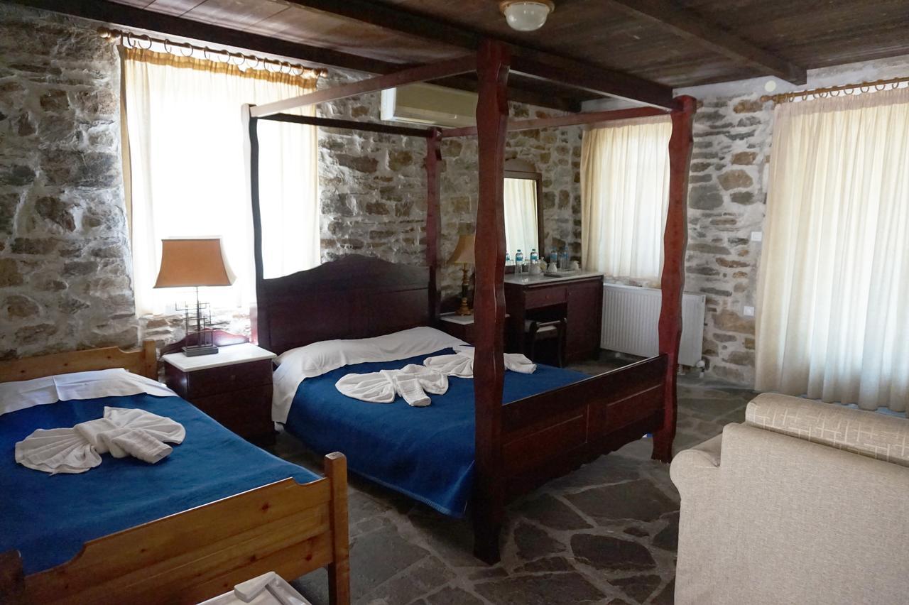 Hotel Akontisma Nea Karvali Exteriér fotografie