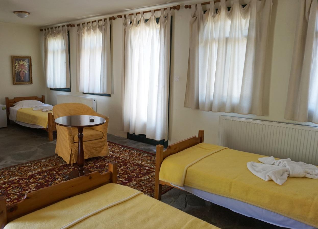 Hotel Akontisma Nea Karvali Exteriér fotografie